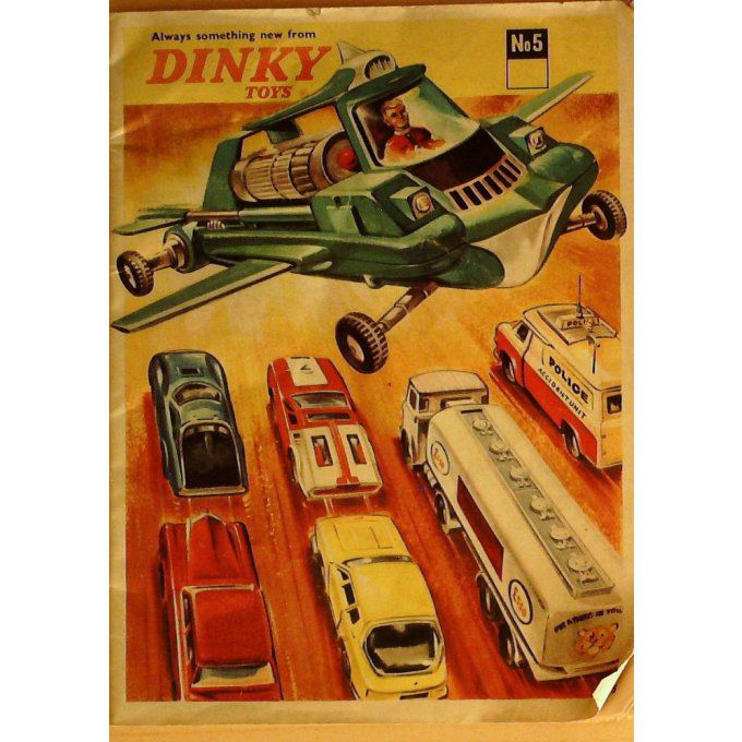 Catalogue VINTAGE DINKY TOY n°5 1955