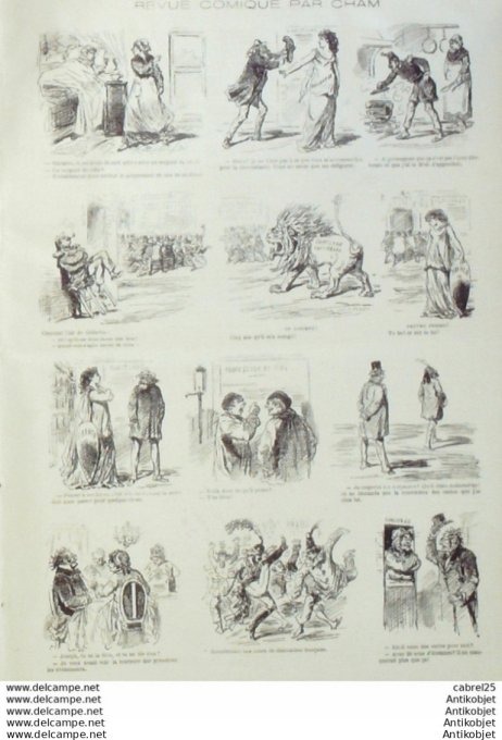 Le Monde illustré 1876 n° 982 Belgique Charleroi Grèves Hainaut Boulogne (62) Inde Calcutta Herzégov