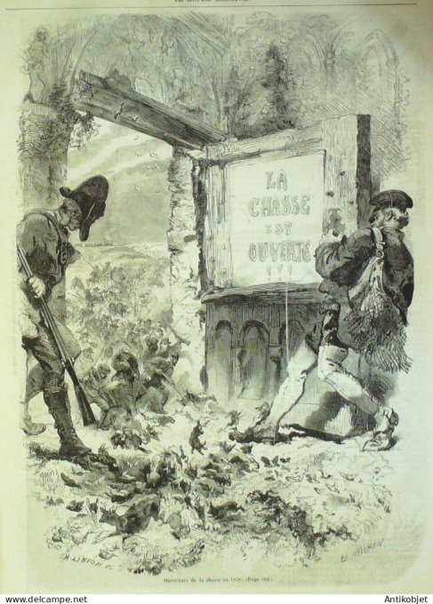 Le Monde illustré 1858 n° 75 Madagascar Reine Ranavalo Manjaka Culoz (01) Blois (41)