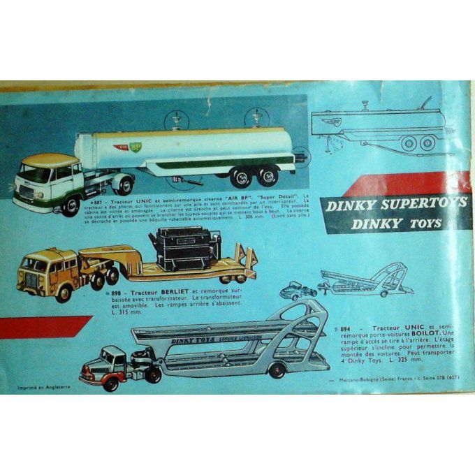 Catalogue VINTAGE DINKY TOYS  SUPERTOYS MECCANO 1964