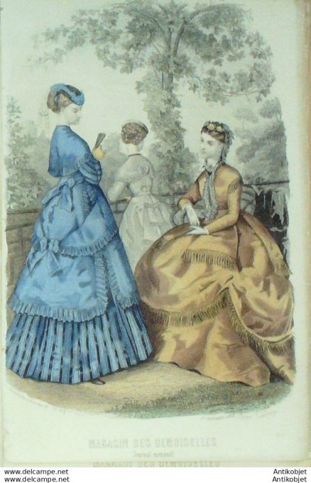 Magasin des demoiselles 1868 #  9