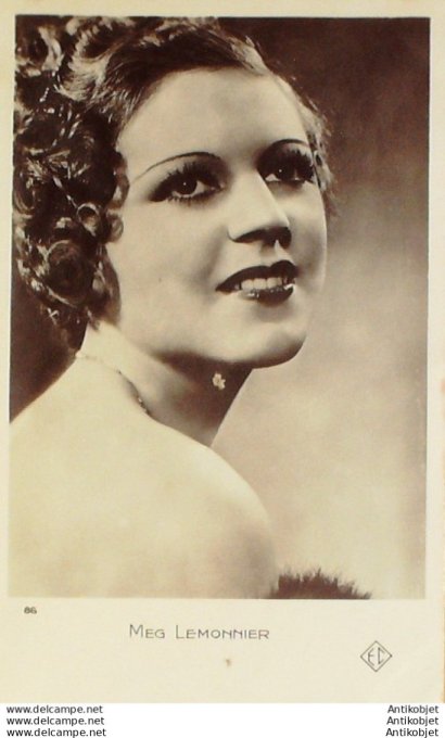 Lemonnier Meg (Photo De Presse) 1940