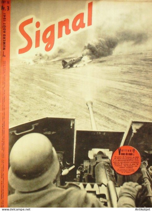 Revue Signal Ww2 1941 # 16