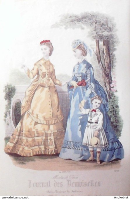 Journal de Demoiselles 1870 # 3759