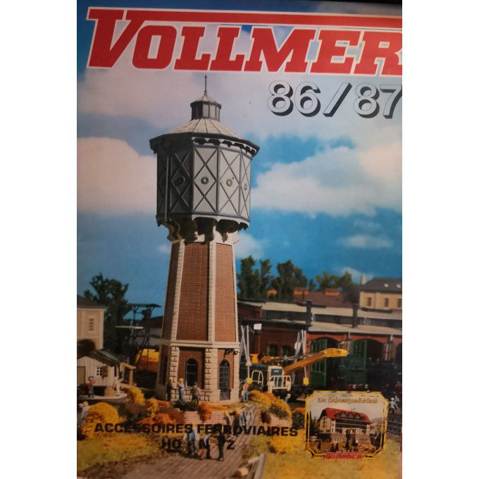Catalogue VOLMER chemins de fer Ho miniatures LOCOMOTIVES 1986/87