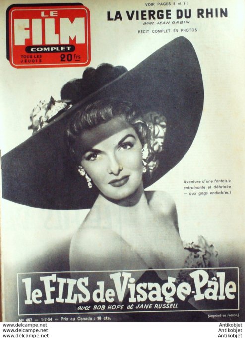 Le fils de visage pâle Jane Russell Roy Rogers + film 2