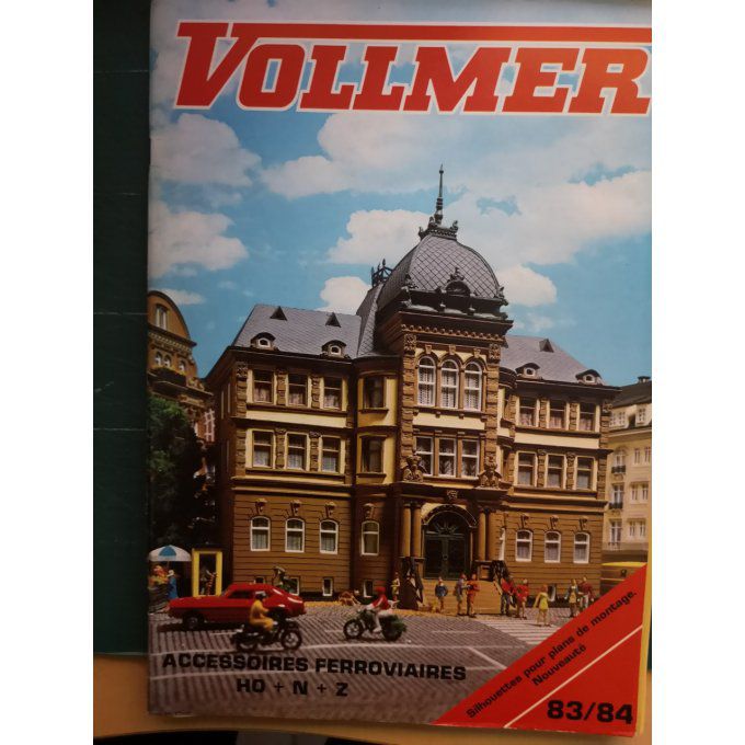 Catalogue VOLMER chemins de fer Ho miniatures LOCOMOTIVES 1983/84