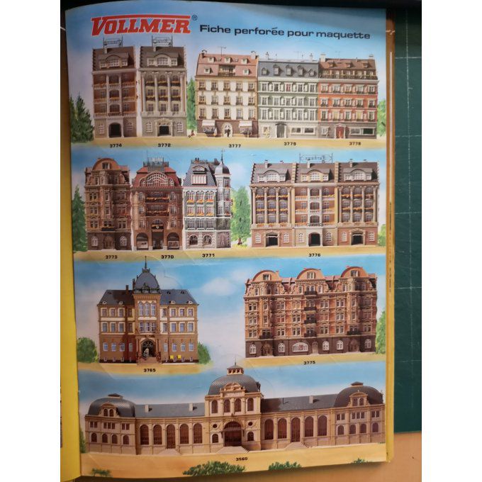 Catalogue VOLMER chemins de fer Ho miniatures LOCOMOTIVES 1983/84