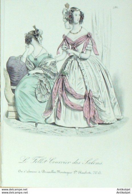 Le Follet 1833 # 290