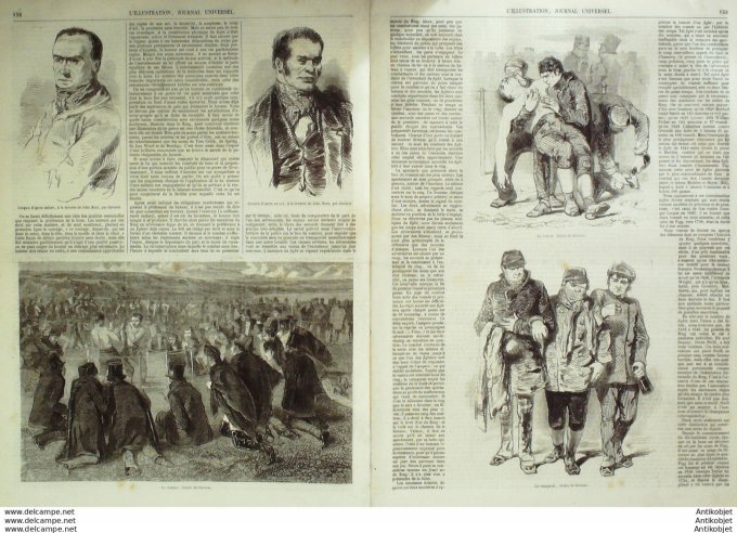 L'Illustration 1850 n°367 Russie KIEW DNIEPER Teresa PARODI SONTAG