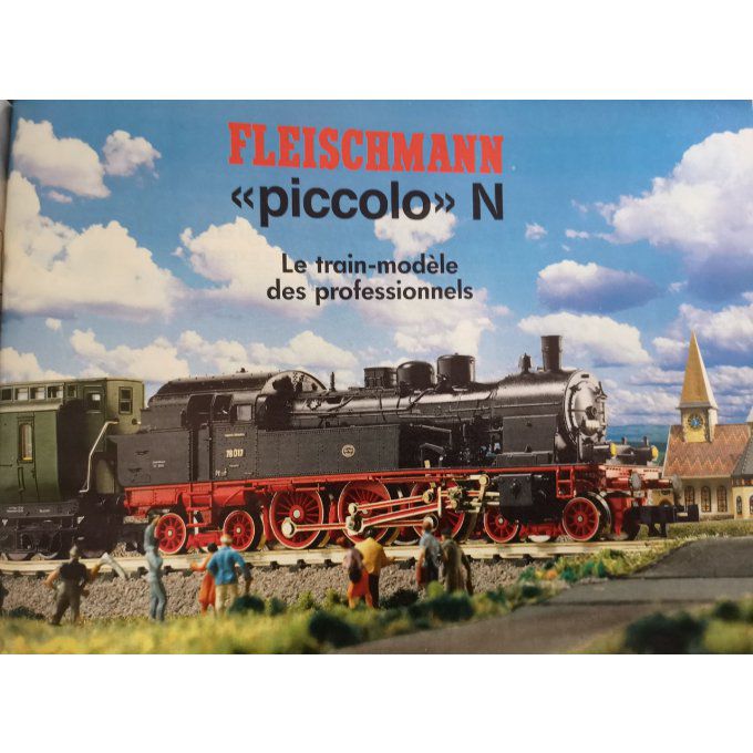 Catalogue FLEISCHMANN chemin de fer Ho LOCOMOTIVES 1988-89