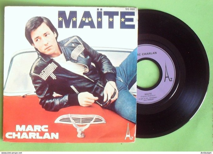 Charlan Marc 45T SP Maïté 1977