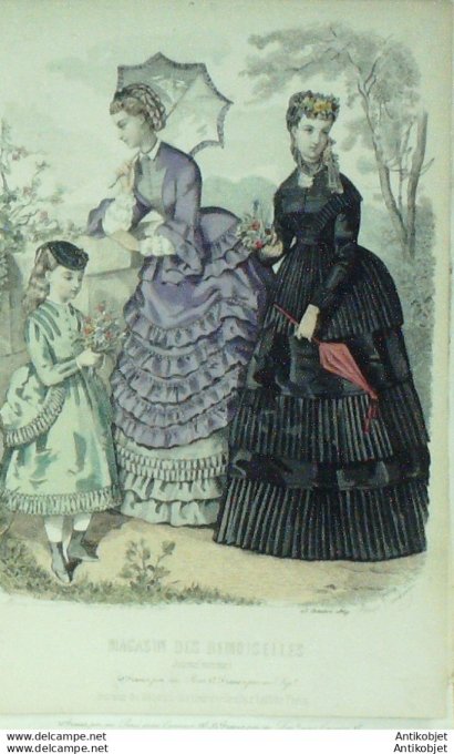 Magasin des demoiselles 1869 # 10