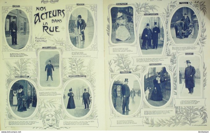 Paris qui chante 1903 # 8 Gondy Vaunel Verena Curti Giralduc Delphin