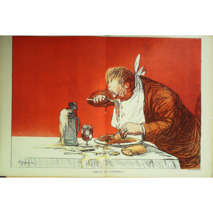 La Baionnette 1915 n°019 (Leurs ventres) CAPPIELLO LEANDRE GASTYNE METIVET