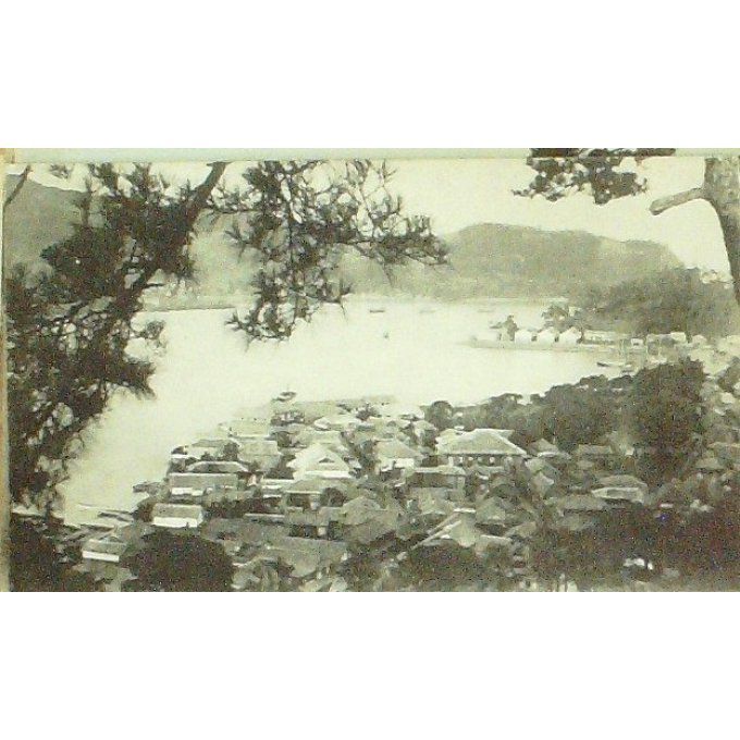 Cpa Japon Kuchinotsu Panorama 1920