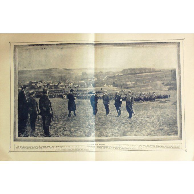 Panorama 1914 n°19-GLANNES-MONTENEGRO ROI-CETTIGNE-CATTARO