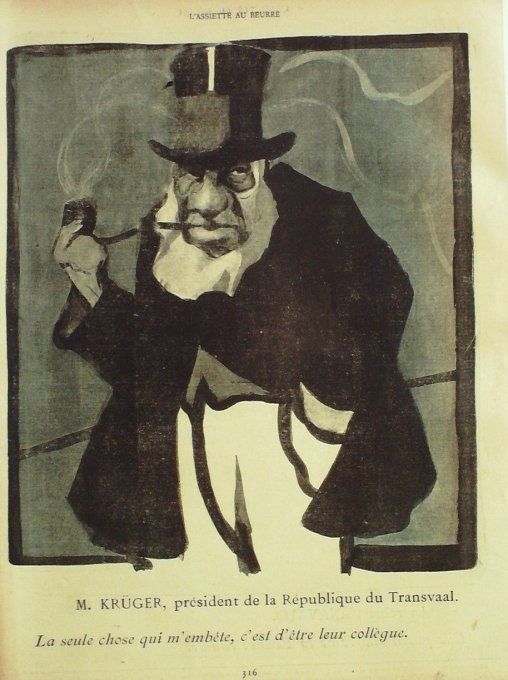 L'Assiette au beurre 1901 #  19 Les Souverains Camara