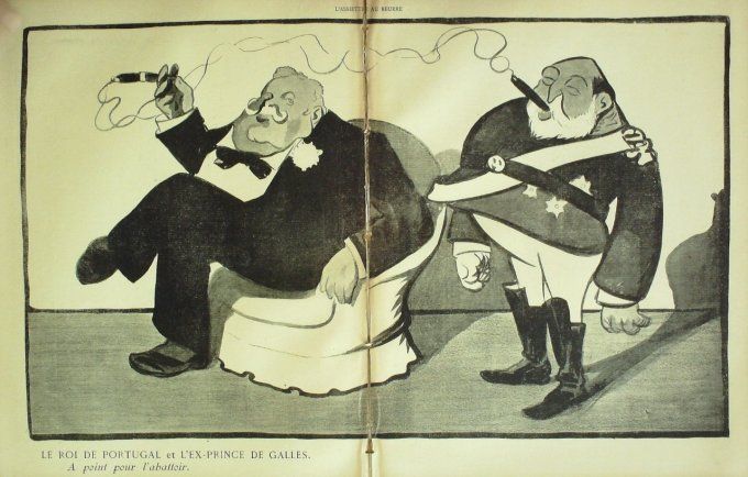 L'Assiette au beurre 1901 #  19 Les Souverains Camara