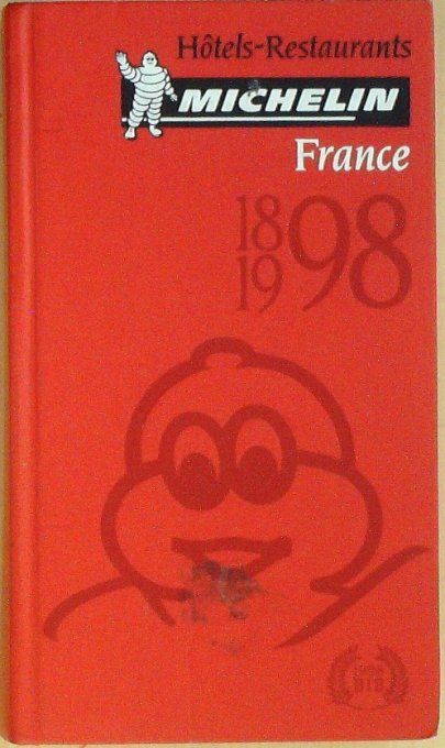 Guide rouge MICHELIN 1998 91ème édition France