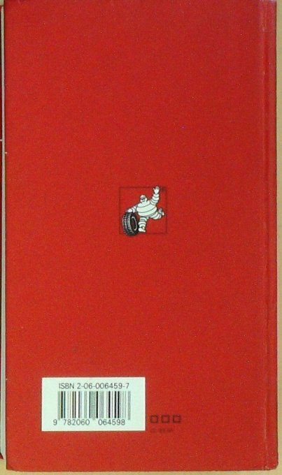 Guide rouge MICHELIN 1995 88ème édition France