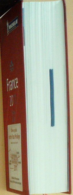 Guide rouge MICHELIN 2011 104ème édition France