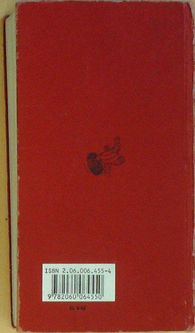 Guide rouge MICHELIN 1985 78ème édition France