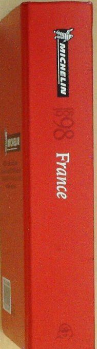 Guide rouge MICHELIN 1998 91ème édition France