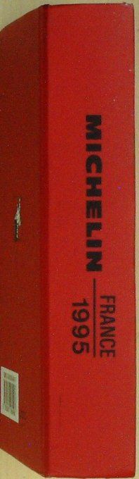 Guide rouge MICHELIN 1995 88ème édition France