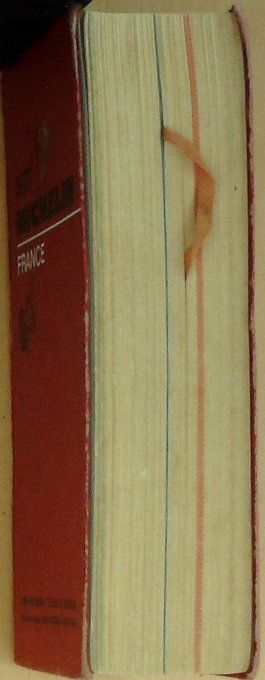 Guide rouge MICHELIN 1977 70ème édition France