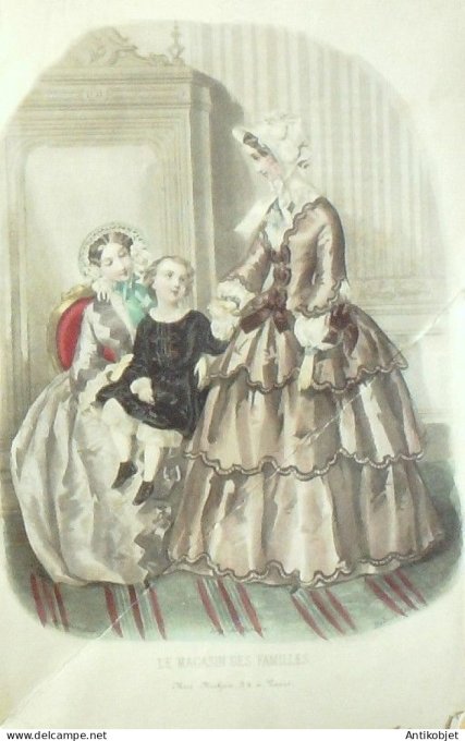 Magasin des familles 1852 # 10