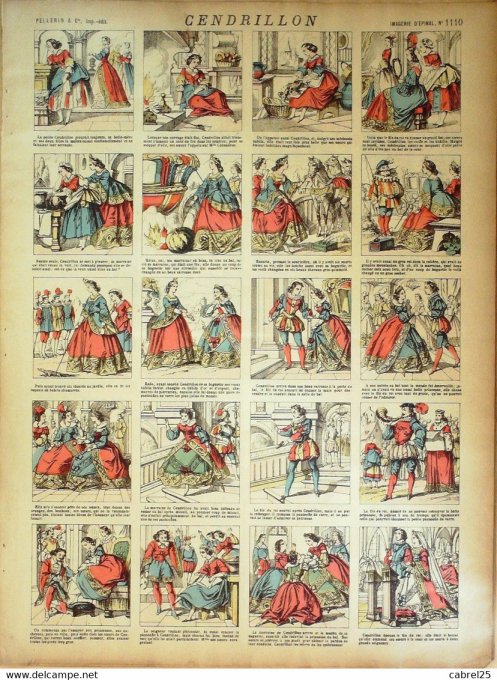 Cendrillon (Pellerin d'epinal)