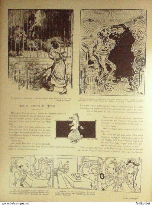 Le Rire 1901-09- 14 # 358 Journal humoristique Ed.Originale La Photographie
