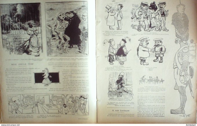 Le Rire 1901-09- 14 # 358 Journal humoristique Ed.Originale La Photographie