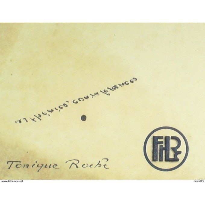 Buvard ROCHE TONIQUE