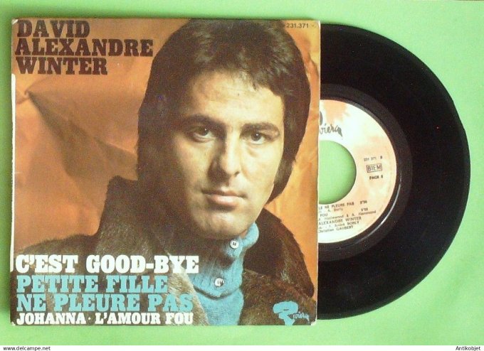 Winter David Alexandre 45T EP C'est good-bye 1968