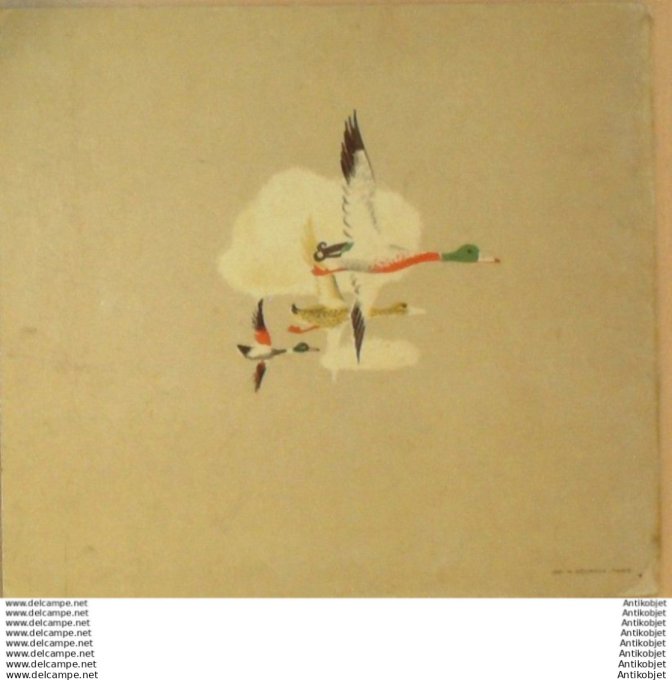 Pere Castor Plouf canard sauvage (Rojan texte Lida) Eo 1935