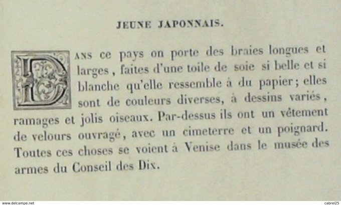 Japon Villageois 1859