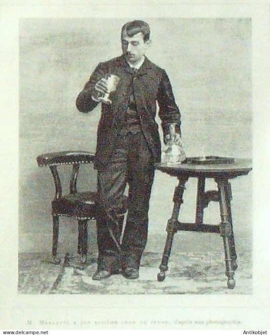 Le Monde illustré 1886 n°1546 Etats-Unis New York Brooklyn statue Liberté Boissière (78) Orphelinat 