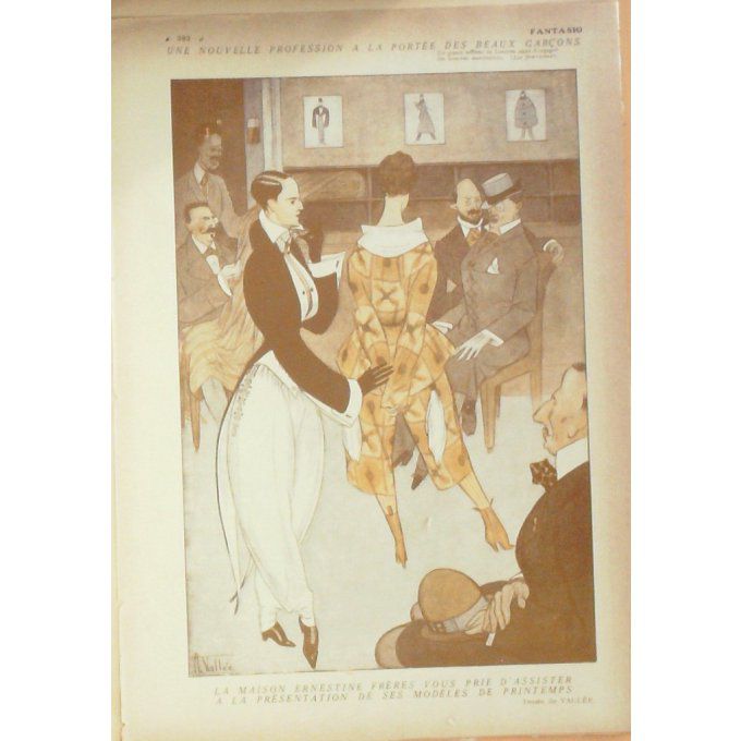 VALLEE-MAISON ERNESTINE FRERES---1926-201