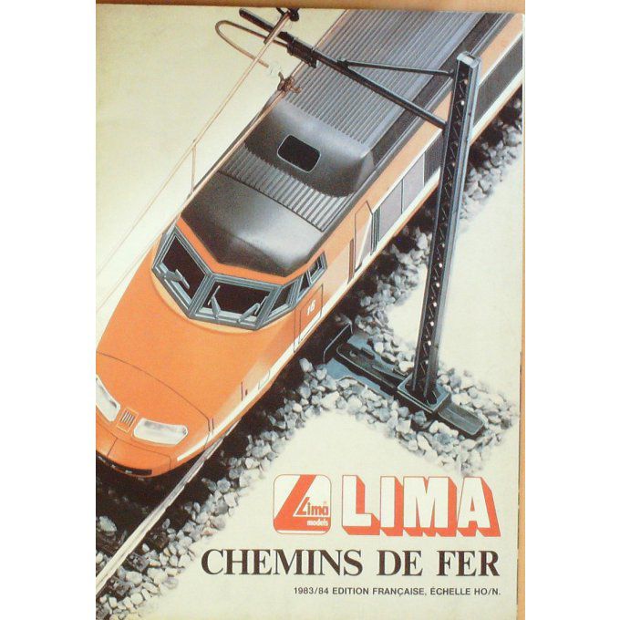 Catalogue LIMA chemins de fer 1984