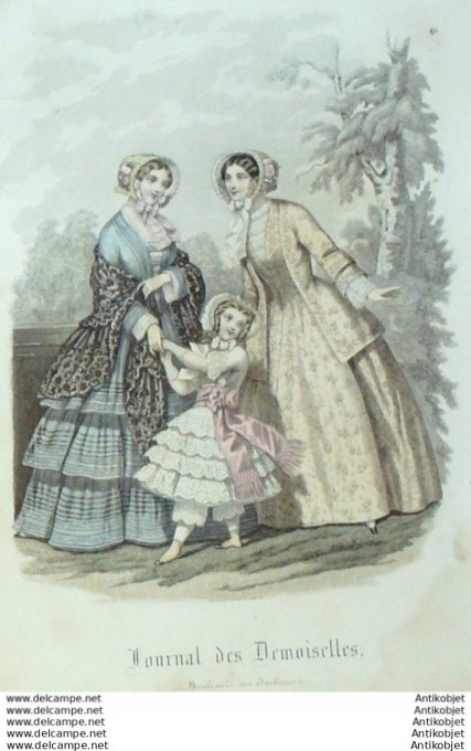 Journal de Demoiselles 1853 # 09