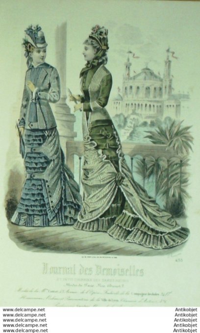 Journal de Demoiselles 1878 # 4153 (Maison Coutot)