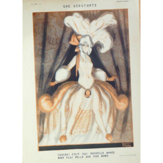 VALLEE-UNE DEBUTANTE-1930-203