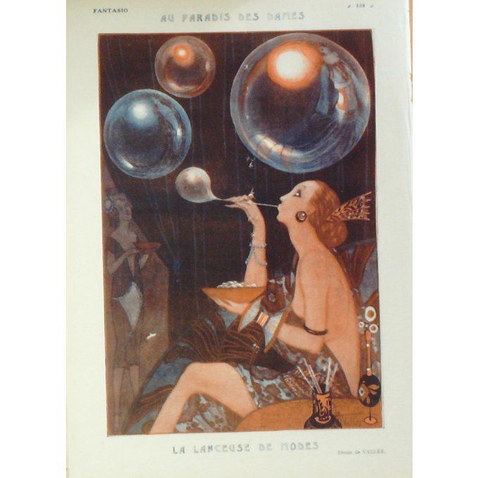 VALLEE-LA LANCEUSE de MODES-1932-204