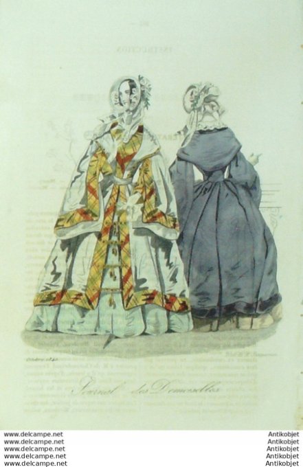 Journal de Demoiselles 1840 # 10
