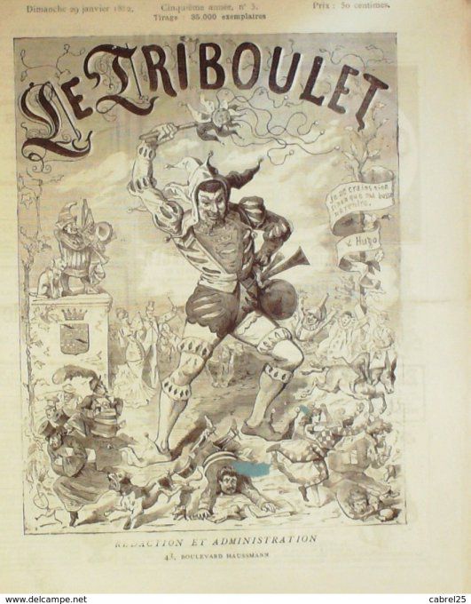 Le Triboulet 1882 n°05 ANDRIEUX DU BODAN GLASS CRAC