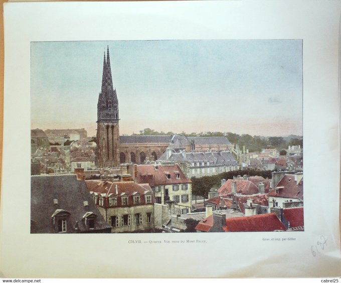 France (29) QUIMPER Mont Frugy