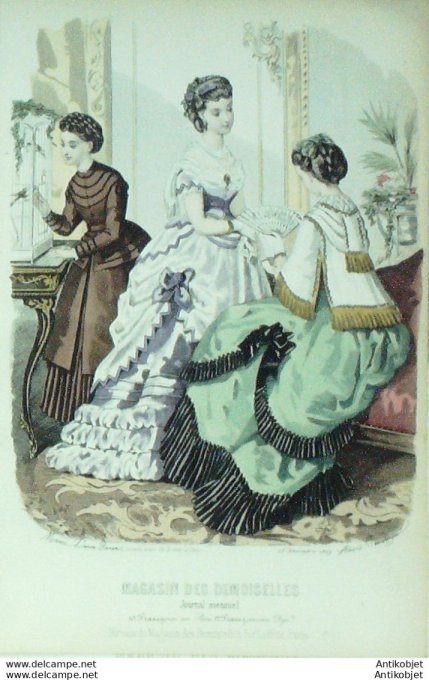 Magasin des demoiselles 1869 # 11