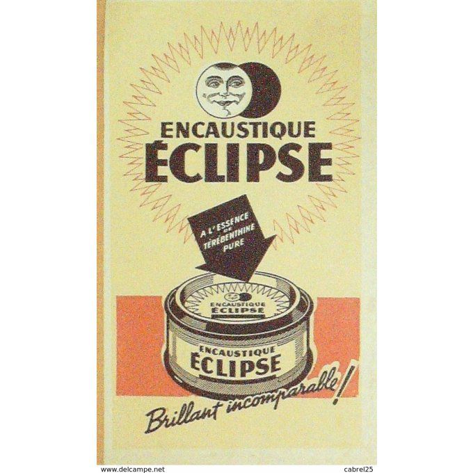 Buvard ECLIPSE Encaustique